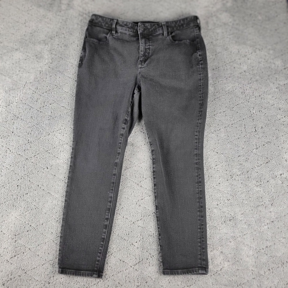American Eagle Jeans Womens 16S Black Hi Rise Jegging Dream Stretch Slimming
